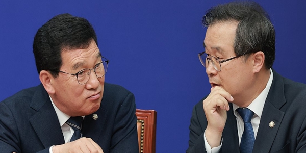 민주당 김민석 공천혁신단 출범식서 정청래·추미애 저격? 지방선거 공천 문제, 날 것의 소리 듣겠다