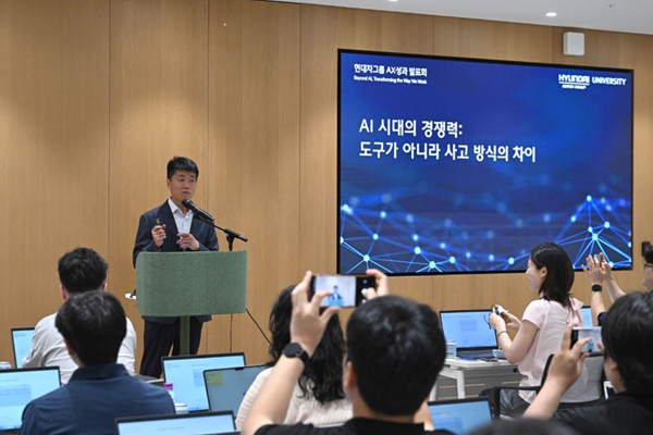 현대오토에버 대표 류석문 취임 첫해 '그룹 찬스' 수혜 : 현대차그룹 새만금 AI 투자 공식화하며 존재감 부각