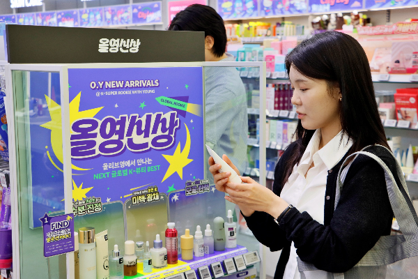 CJ올리브영 K-뷰티 중소 브랜드 자생력 키우는 동반성장 프로젝트 추진 : 'K-슈퍼루키 위드 영' 3기 가동