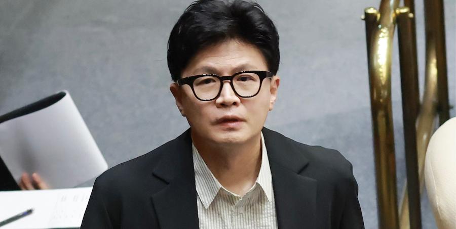 국민의힘, 한동훈 차기 대선주자 1위 신경 안 쓴다 : 김재원 이낙연도 '어대낙'이었다