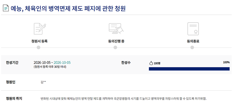 국방부, 예술·체육 병역특례 감면·폐지 추진 계획 : 아시안게임서 금메달 딴 일부 선수들,  '군 면제' 발언에 논란 재점화