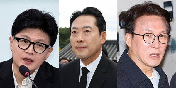 [조원씨앤아이] 차기 대선주자, 김민석이 한동훈·장동혁에 밀린다, 이재명 부정평가 61.4%로 최고치