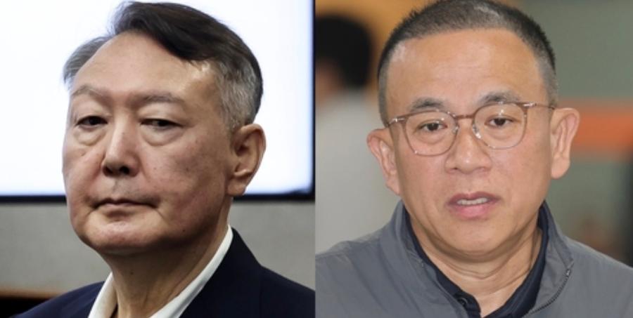 윤석열, 김건희 따라 '명태균 여론조사' 2심서 무죄 : 잇단 무죄에도 내란 등 중형 재판 남아