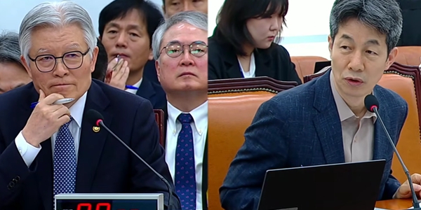 최동석 인사혁신처장 황당한 주장 여성 수험생 구두가 타인에게 피해줘, 민주당 의원들도 탄식