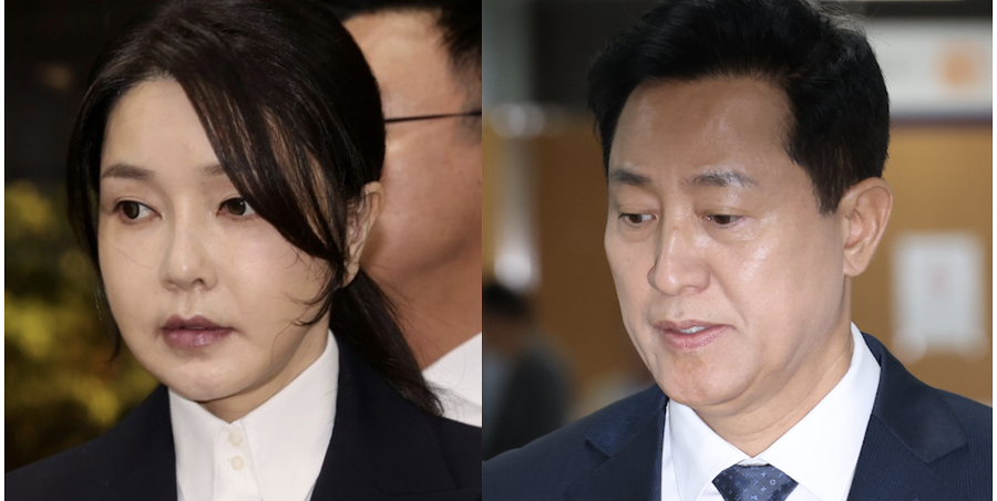 윤석열 '명태균 여론조사 무죄'에 김건희도 '무죄 굳히기' : 오세훈은 '시장직 상실' 가능성 여전하다