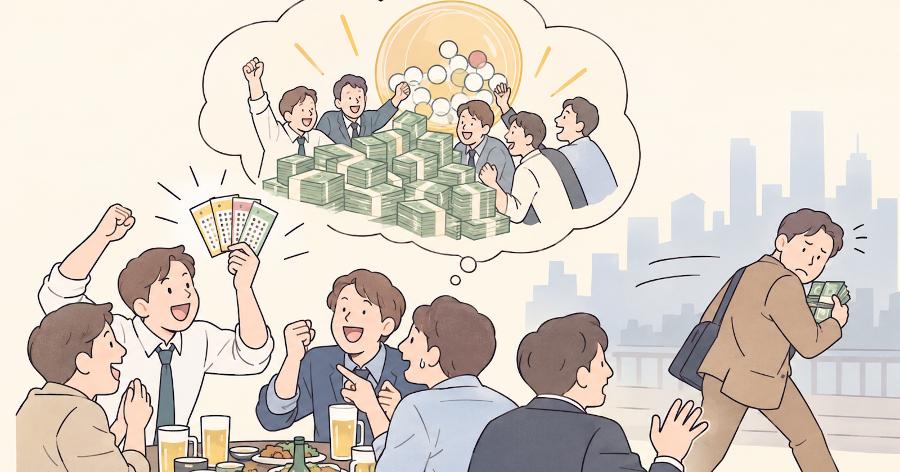 [승변의 법률 처방전] 복권 1등 되면 2억 줄게 로또 당첨금 분배 구두 약속은 유효할까