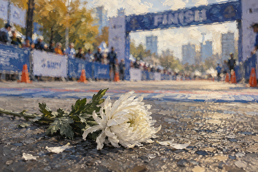  결승선 500m 앞에서 쓰러진 20대 러너의 비보 : 개인 최고 기록보다 고강도 러닝보다 중요한 '나만의 속도'  