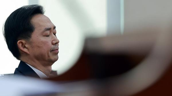 중수청장 후보자 김지용 '인사청문 대응' 역부족 : '정진웅 독직 폭행' '김학의 출금' 관련 문답서 드러난 '검찰개혁 무소신' 