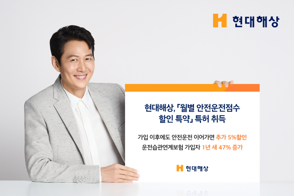 가입 전 운전점수만 보던 자동차보험의 시대가 저문다 : 현대해상 보험 가입 후 '안전운전'도 할인에 반영하는 기술 특허 취득 