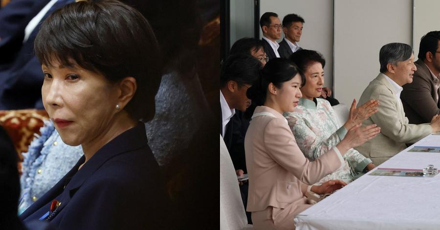 설거지도 한다 일본 첫 여성 총리의 가사노동과 일왕 계승에서 배제된 아이코 공주 : 일본 성평등의 현주소