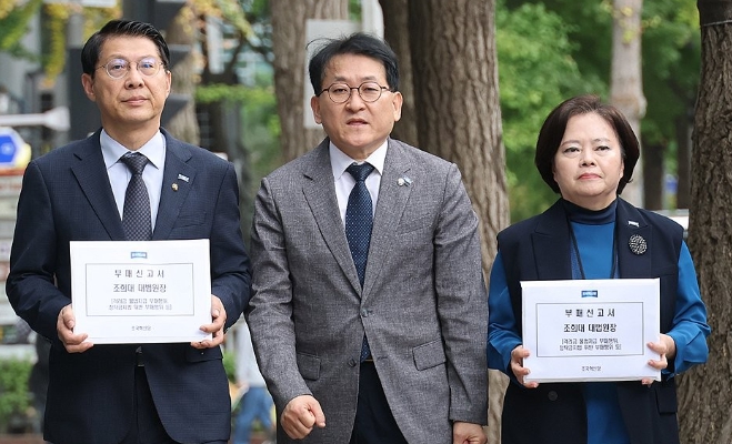 민주당 떠난 '전통 지지층' 조국혁신당 쪽으로 발길 돌리나 : 두 정당 지지세의 하락-상승 중첩이 포착되기 시작했다