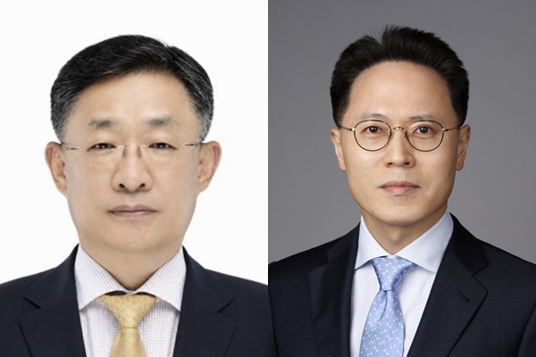 두산그룹 박정원·박지원 보좌할 전문경영인 부회장단 두터워진다 : 지주사 김민철, 에너빌리티 박상현 승진으로 CFO 역할 강화  