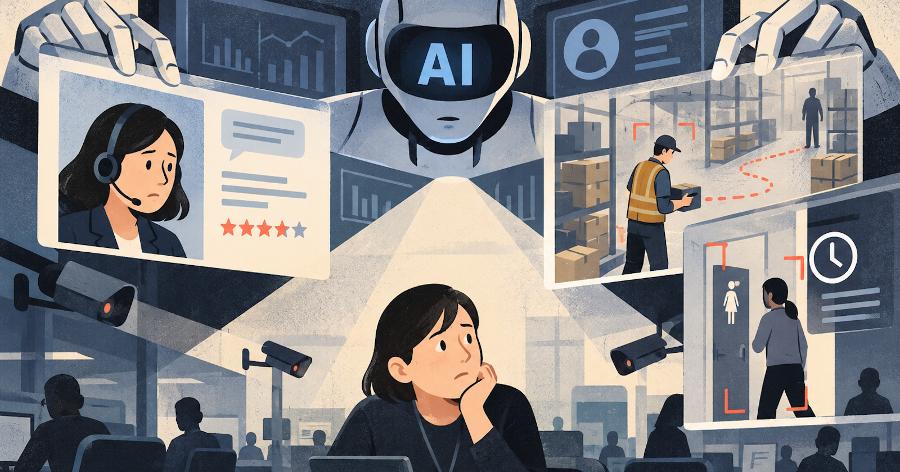 AI는 노동자의 일을 돕지만, 노동자 감시의 무기도 된다 : 모든 기술은 '양날의 검'이었다