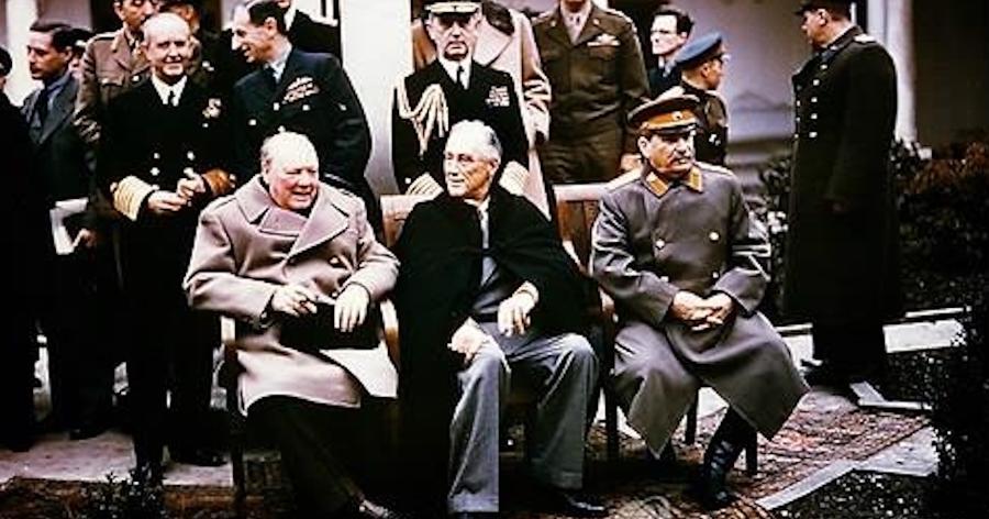 푸틴, 중국 APEC 회의 맞아 트럼프·시진핑에 '3국 정상회담' 제안 : 1945년 2월 '얄타회담' 재현하나