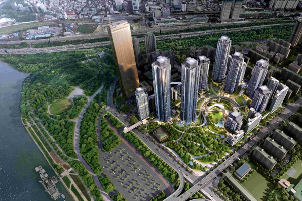 삼성물산 여의도 시범아파트 품고 올해 도시정비 자체 신기록, 1위 현대건설과 격차는 3조 원대로 벌어져