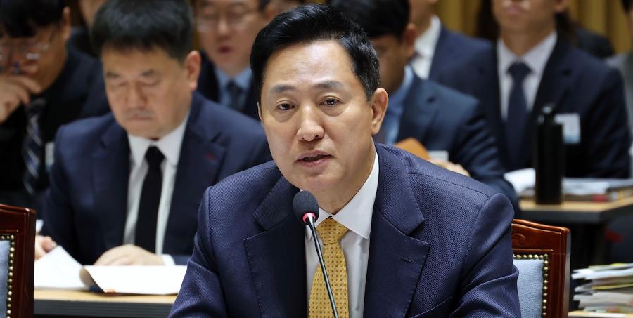 오세훈, 정치자금법 2심 선고 앞두고 '한강버스 비리 은폐' 의혹까지 : 민주당, 진상조사단 구성 나선다