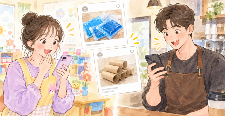 다 쓴 휴지심, 당근마켓에서 불티나게 팔린다 : 지혜로운 '중고 거래'가 환경도 살리고, 내 지갑도 살린다