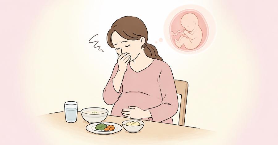 [Dr. 허지만의 진료실 이야기] 임신 중인데, 입덧으로 잘 먹지 못하는 산모. 태아는 괜찮을까?