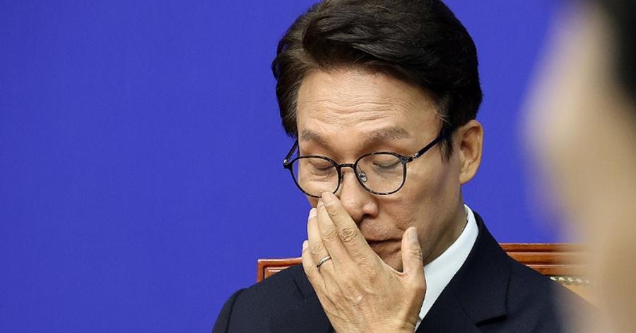 민주당 김민석, 이재명의 '구조적 다수'에 힘싣는다 : 전통적 지지층 버리고 '주류세력 교체' 꿈꾸나