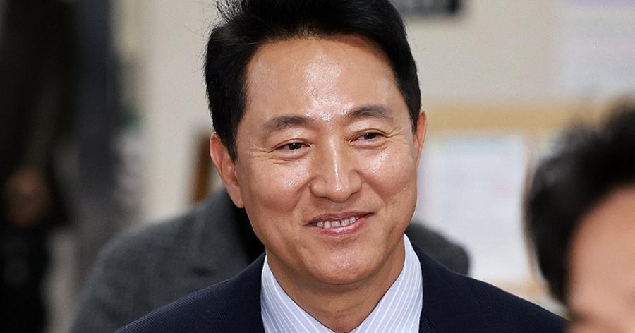 오세훈 '여론조사비 대납' 항소심 무죄 판결이 남긴 의문 : 공개 계좌로 돈 보내고, 본인 대가성 부인하면 '합법'