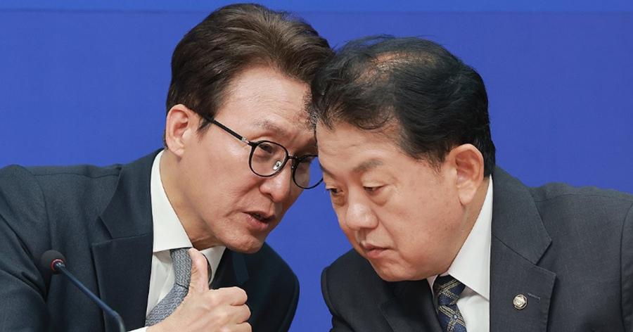 [허프 생각] 민주당 김민석, 부정평가로 '구조적 다수' 이뤄냈다 : 약속한 '통합'도 '국정 성과'도 뒷걸음만