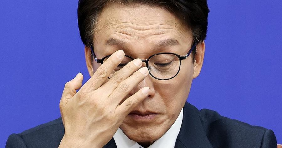 민주당 김민석, 부정평가로 '구조적 다수' 이뤄냈다 : 약속한 '통합'도 '국정 성과'도 뒷걸음만