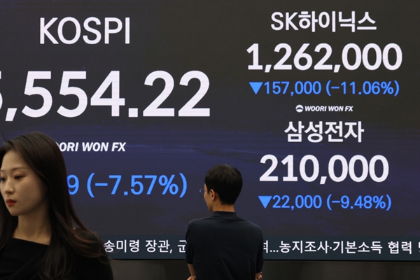 미국 AI 투자 늘어나는데 삼성전자·SK하이닉스 주가 급락하는 이유 : 빅테크 '실적'과 '현금흐름' 괴리에 투자 지속 가능성 우려