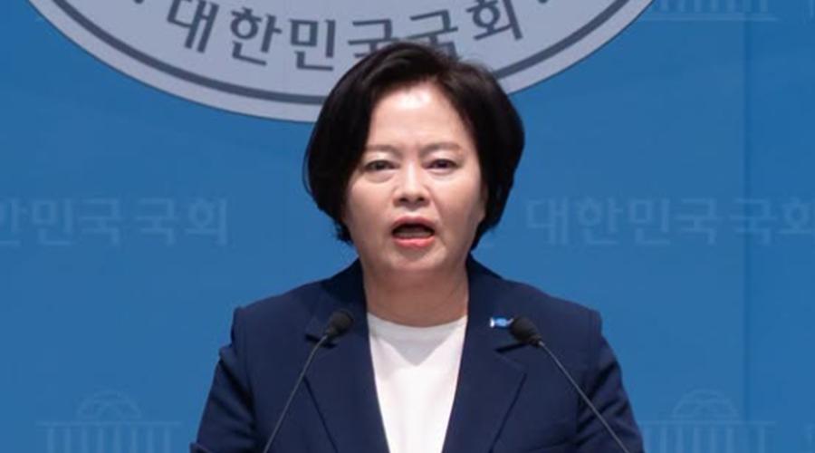 조국혁신당 정춘생, 민주당·국힘 선거구획정위원 일방적 의결 비판 : 추천 공문 보내놓고 자기들끼리 의결