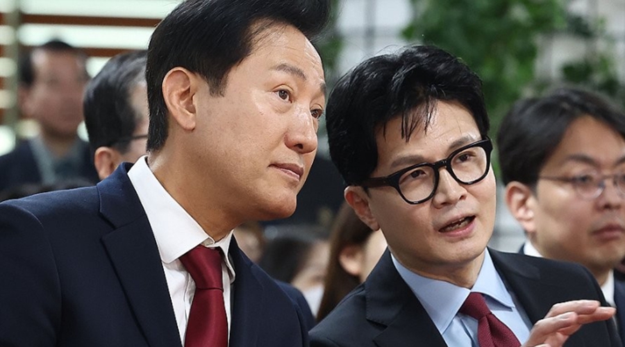 개혁신당 이준석, 연일 한동훈 때리며 보수 재편 '오동석 연대' 걸림돌로 떠오른다 : '친한계'와 악연 때문?