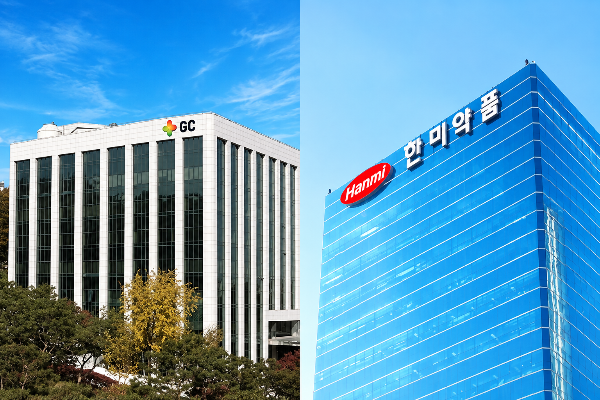 GC녹십자·한미약품 공동 개발 신약 기술수출 성공 : 희귀 유전병 파브리병 치료 후보물질 'LA-GLA'