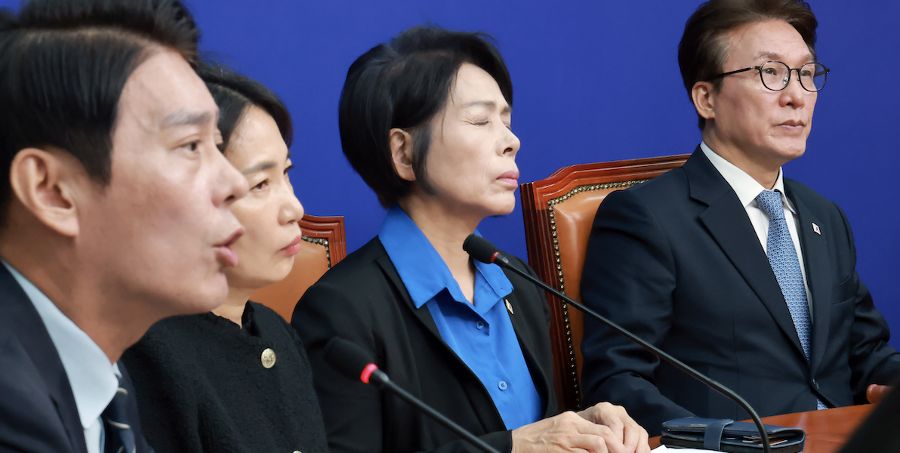 민주당, 신천지 조사 결과 '내주 의총에서 공식 보고' : 지지율 최저 속 '갈등 수습' 계기 될까